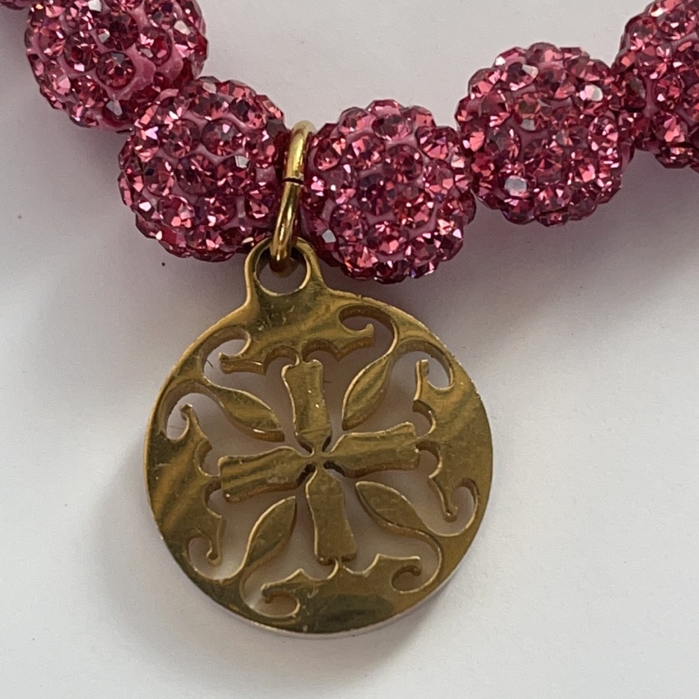 Rustic Cuff Bracelet - Pink - Picture 4 of 6